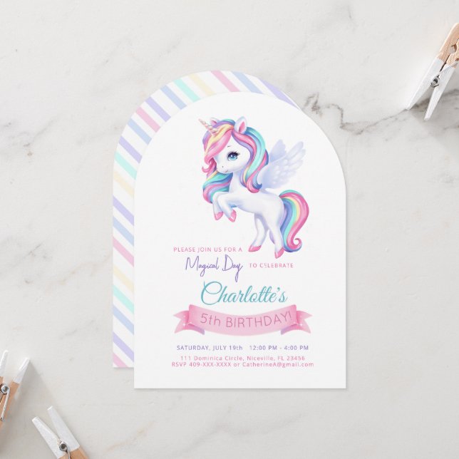 Einladung nautische Thema Geburtstag. (Vorderseite/Rückseite Beispiel)