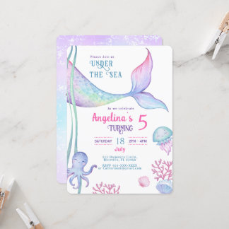 Einladung nautische Thema Geburtstag.