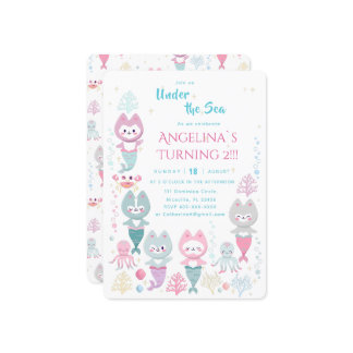 Einladung nautische Thema Geburtstag.