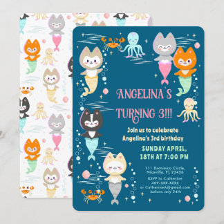 Einladung nautische Thema Geburtstag.