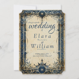 Einladung Numenorean Royal Wedding