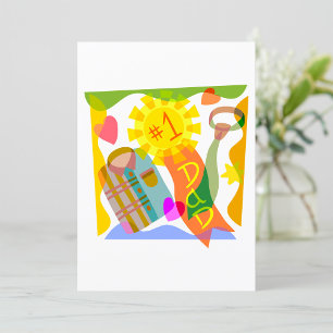 Einladung Nummer 1 Vater