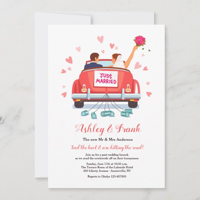 Einladung nur verheiratet (Vorderseite)