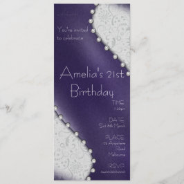 Einladung Pearl Birthday