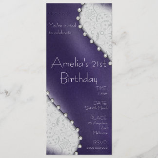 Einladung Pearl Birthday