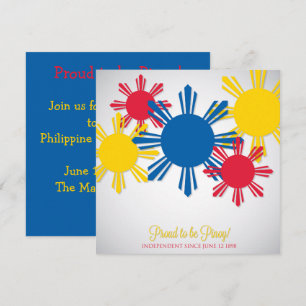 Einladung Pinoy Philippine Independence Day