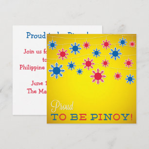 Einladung Pinoy Philippine Independence Day