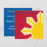 Einladung Pinoy Philippine Independence Day