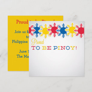 Einladung Pinoy Philippine Independence Day