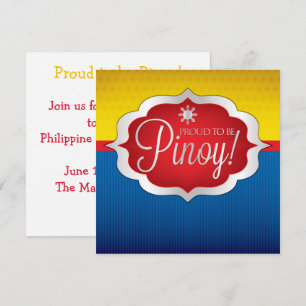 Einladung Pinoy Philippine Independence Day