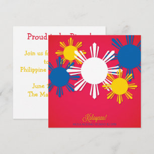 Einladung Pinoy Philippine Independence Day