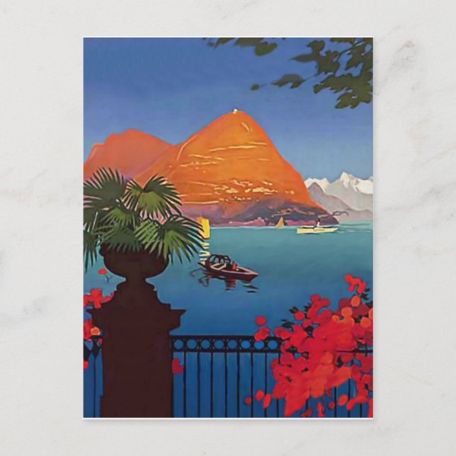 Einladung Postkarte (Vorderseite)