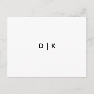 Einladung Postkarte