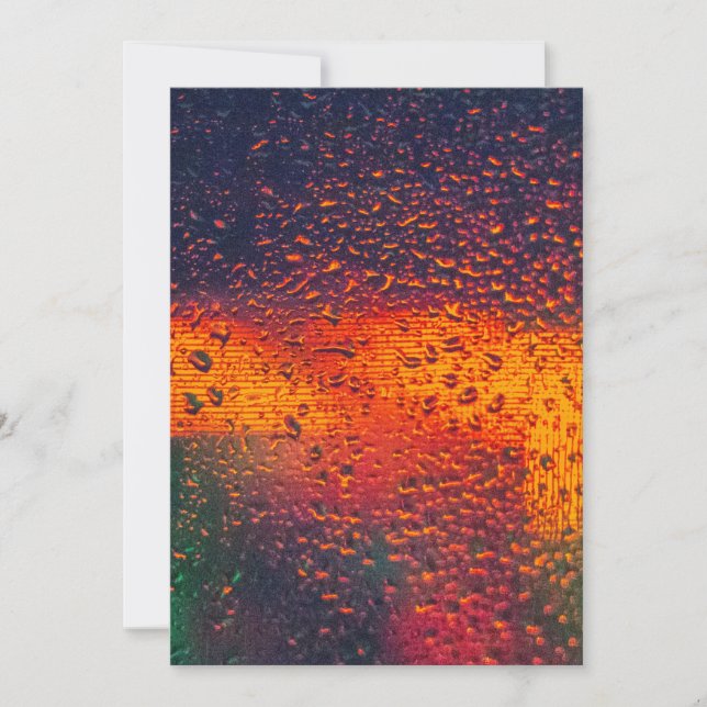 Einladung Postkarte 5" x 7" (Vorderseite)