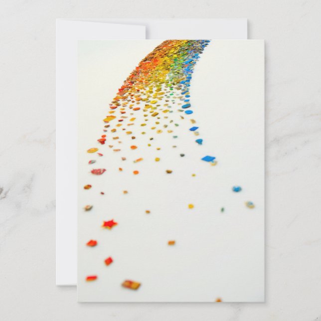 Einladung Postkarte 5" x 7" (Vorderseite)