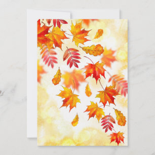 Einladung Postkarte 5" x 7"