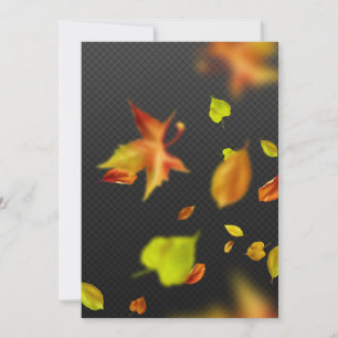 Einladung Postkarte 5" x 7"