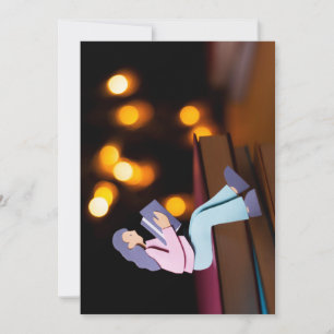 Einladung Postkarte 5" x 7"