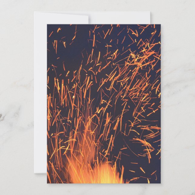 Einladung Postkarte 5" x 7" (Vorderseite)