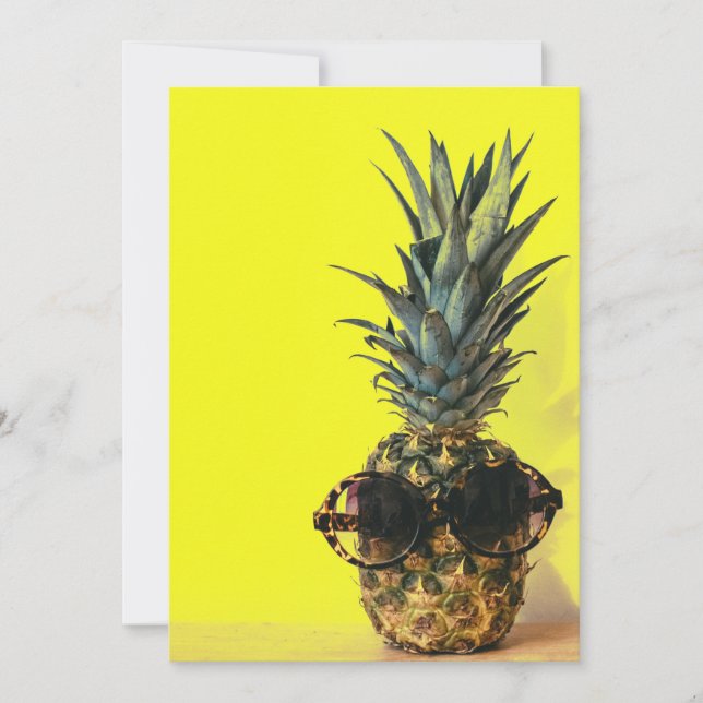 Einladung Postkarte 5" x 7" (Vorderseite)