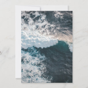 Einladung Postkarte 5" x 7"