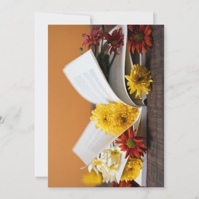 Einladung Postkarte 5" x 7" (Vorderseite)