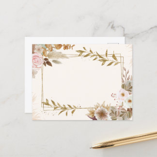 Einladung Postkartendesign Postkarte