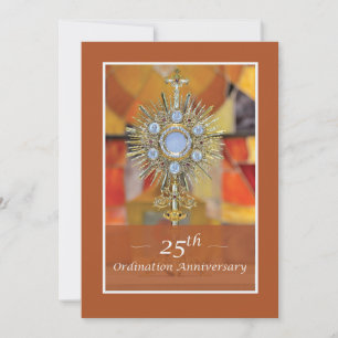 Einladung Priester 25. Ordination Jahrestag