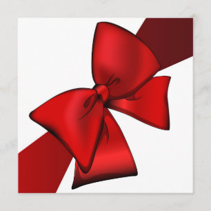 Einladung Red Bow