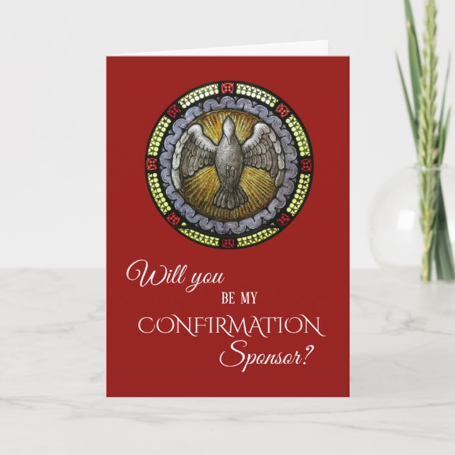 Einladung Request Bestätigung Sponsor (Vorderseite)