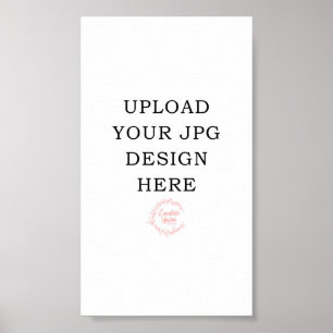 Einladung, Route, Karte gedruckt 4x7 Digitale Date Poster