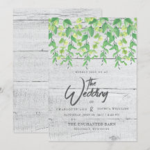 EINLADUNG | Rustikale Vegetation