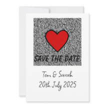 Einladung Save the Date Liebe Hochzeit