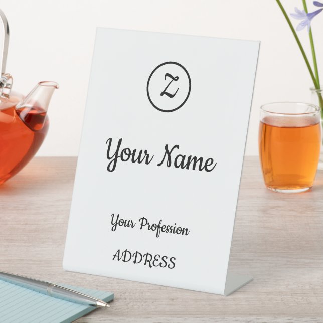 Einladung Sockelschild (In Situ)