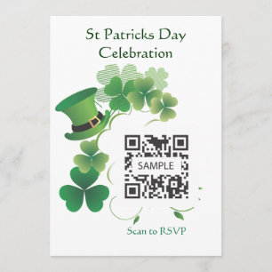 Einladung Template St Patricks Tag