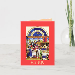 Einladung - Tres Riches Heures du Duc de Berry