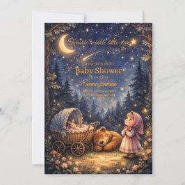 Einladung Twinkle Twinkle Little Star Baby Shower