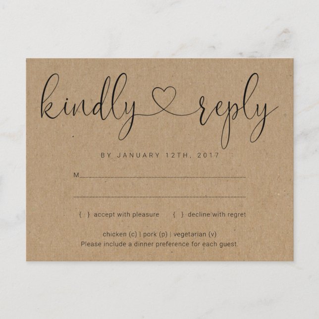 Einladung UAWG Postkarte - Herzverbinden (Vorderseite)