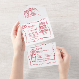 Einladung und UAWG zum Hochzeitshandziehen