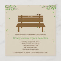 Einladung unserer Bench Engagement Party