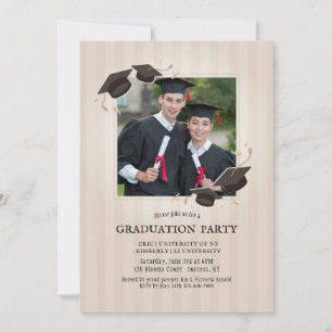 Einladung unserer Graduate Foto Graduation Party