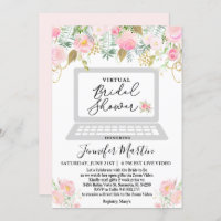 Einladung virtueller Brautpartys