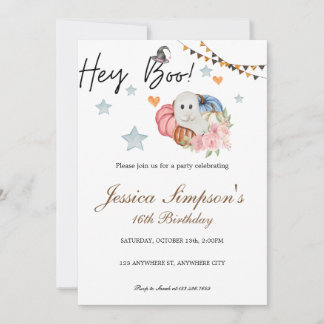 Einladung von 16 . Geburtstag zum Geburtstag