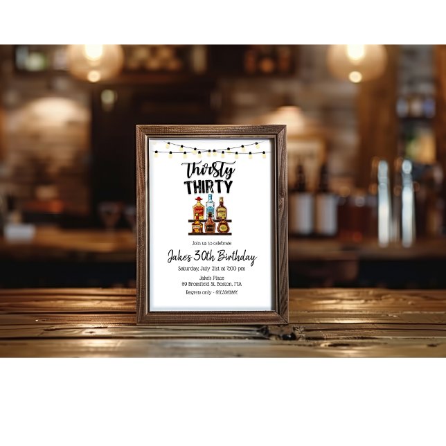 Einladung von 30 Geburtstag (Von Creator hochgeladen)