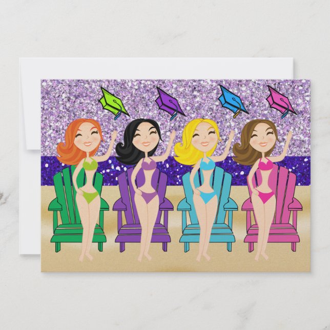 Einladung von Abschluss - SRF (Vorderseite)