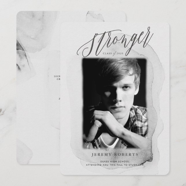 Einladung von Abschlüssen der stärkeren Klasse (Vorne/Hinten)