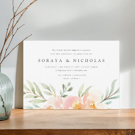 Einladung von Airy Floral