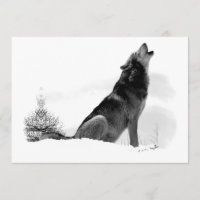 Einladung von Alaskan Timber Wolf