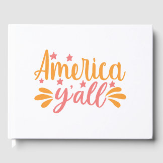 Einladung von Amerika Gästebuch