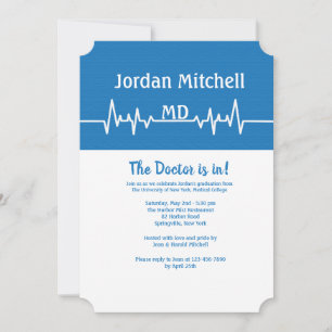 Einladung von Ärztlichen Abschlüssen